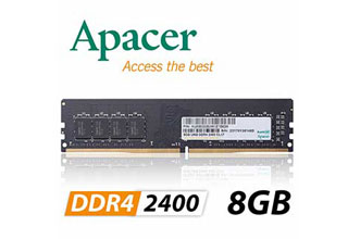 Apacer DDR4 2400 8G PC十支促銷