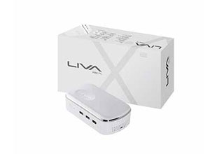 ECS LIVA X2 雪白迷你電腦