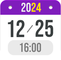 2024/12/25 16:00
